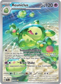 Reuniclus #171 from Temporal Forces