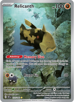 Relicanth #173 from Temporal Forces