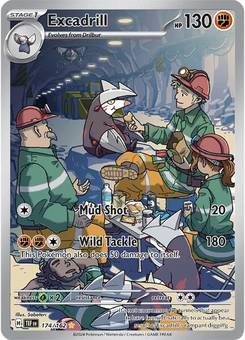 Excadrill #174 from Temporal Forces