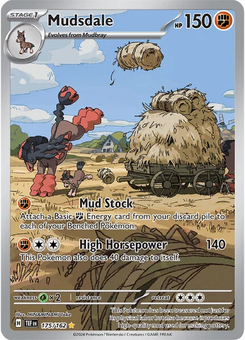 Mudsdale #175 from Temporal Forces