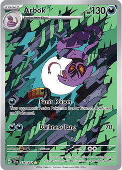 Arbok #176 from Temporal Forces