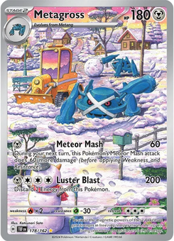 Metagross #178 from Temporal Forces
