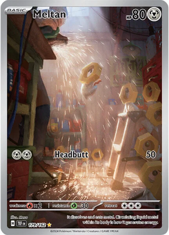Meltan #179 from Temporal Forces