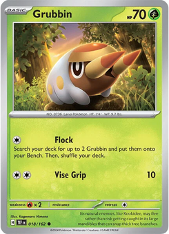 Grubbin #18 from Temporal Forces