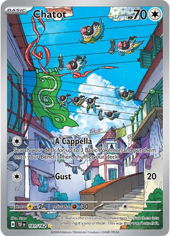 Chatot #181 from Temporal Forces