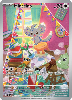 Minccino #182 from Temporal Forces