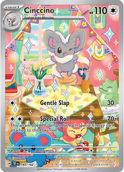 Cinccino #183 from Temporal Forces