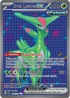Iron Leaves ex #186 from Temporal Forces