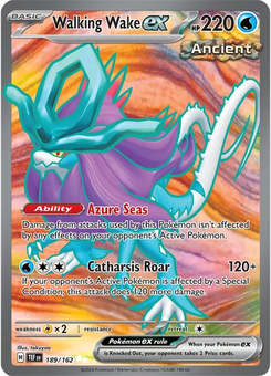 Walking Wake ex #189 from Temporal Forces
