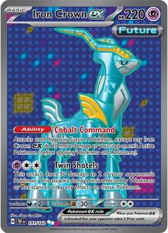 Iron Crown ex #191 from Temporal Forces