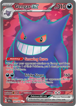 Gengar ex #193 from Temporal Forces