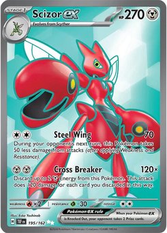 Scizor ex #195 from Temporal Forces