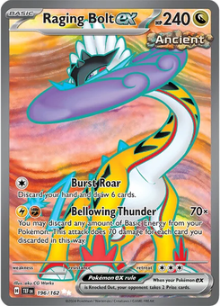 Raging Bolt ex #196 from Temporal Forces