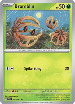 Bramblin #20 from Temporal Forces