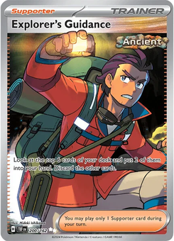 Explorer's Guidance #200 from Temporal Forces