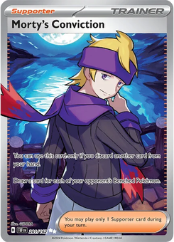 Morty's Conviction #201 from Temporal Forces