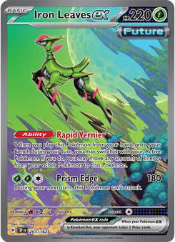 Iron Leaves ex #203 from Temporal Forces