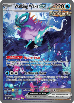 Walking Wake ex #205 from Temporal Forces