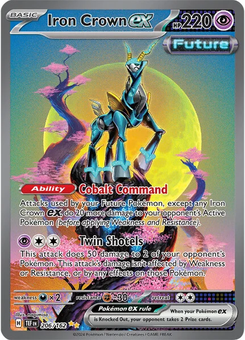 Iron Crown ex #206 from Temporal Forces