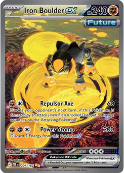 Iron Boulder ex #207 from Temporal Forces