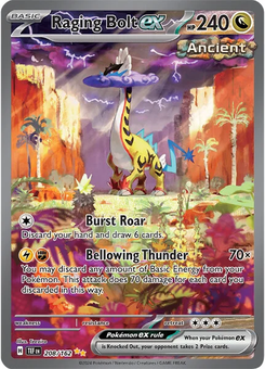 Raging Bolt ex #208 from Temporal Forces