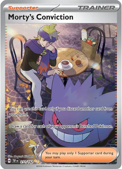Morty's Conviction #211 from Temporal Forces