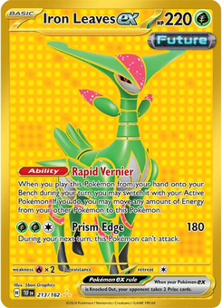 Iron Leaves ex #213 from Temporal Forces