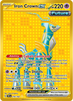 Iron Crown ex #216 from Temporal Forces