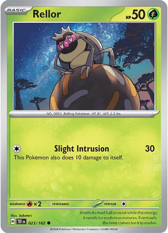 Rellor #23 from Temporal Forces