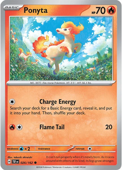 Ponyta #26 from Temporal Forces