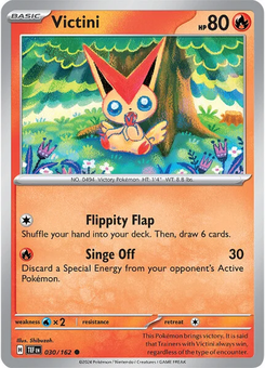 Victini #30 from Temporal Forces