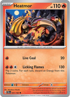 Heatmor #31 from Temporal Forces