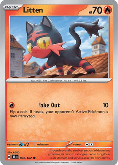 Litten #32 from Temporal Forces