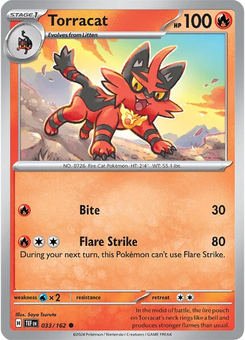 Torracat #33 from Temporal Forces