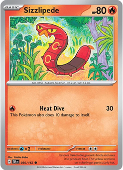 Sizzlipede #36 from Temporal Forces