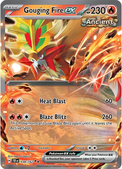 Gouging Fire ex #38 from Temporal Forces