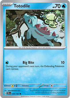 Totodile #39 from Temporal Forces