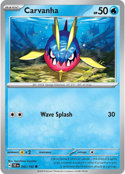Carvanha #42 from Temporal Forces