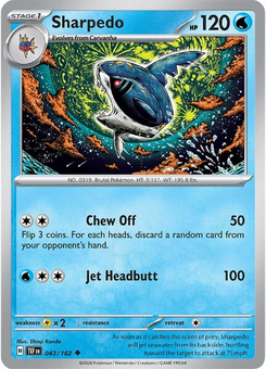 Sharpedo #43 from Temporal Forces