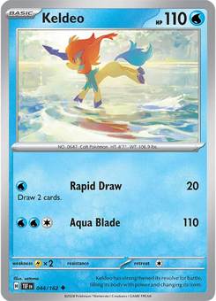 Keldeo #44 from Temporal Forces