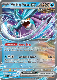 Walking Wake ex #50 from Temporal Forces