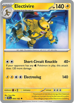 Electivire #54 from Temporal Forces