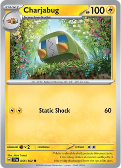 Charjabug #55 from Temporal Forces