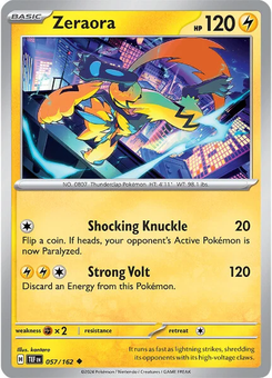 Zeraora #57 from Temporal Forces