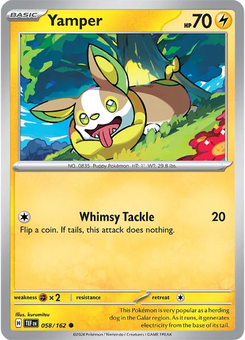 Yamper #58 from Temporal Forces
