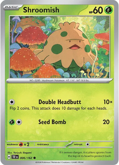 Shroomish #6 from Temporal Forces