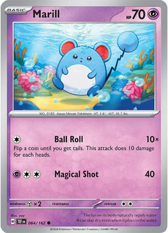 Marill #64 from Temporal Forces