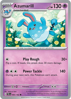 Azumarill #65 from Temporal Forces