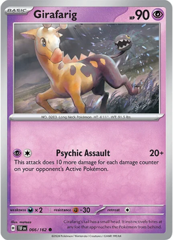 Girafarig #66 from Temporal Forces