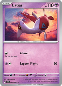 Latias #67 from Temporal Forces